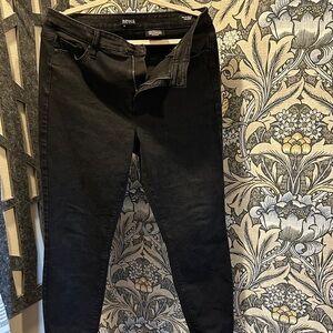 Buffalo David Bitton Women's Black Skinny Jeans